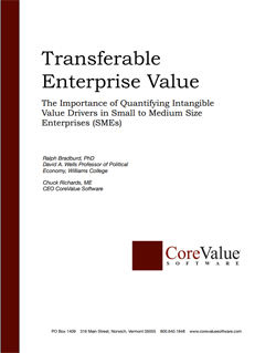 Transferable enterprise value